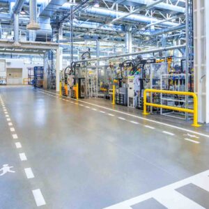 الارضيات الصناعية